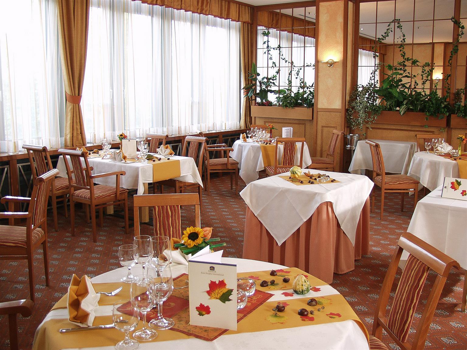 Hotel Steglitz International Berlijn Restaurant foto